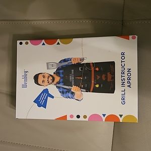 "Grill Instructor" Apron